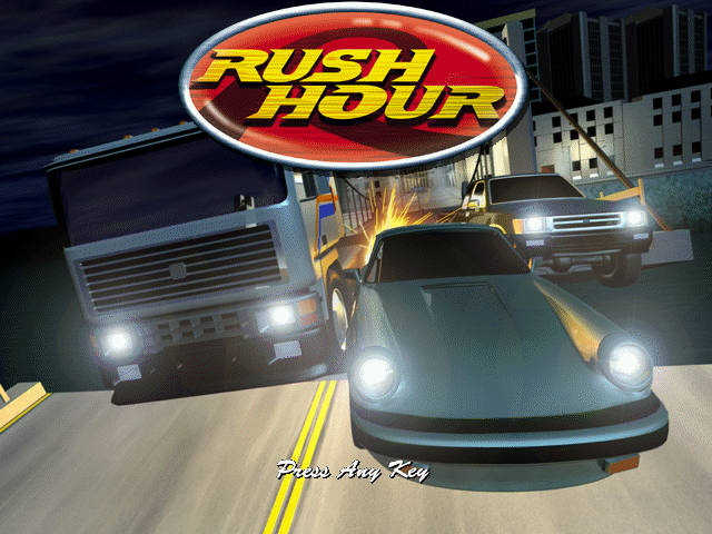 Rush Hour screenshot 3 for Playstation